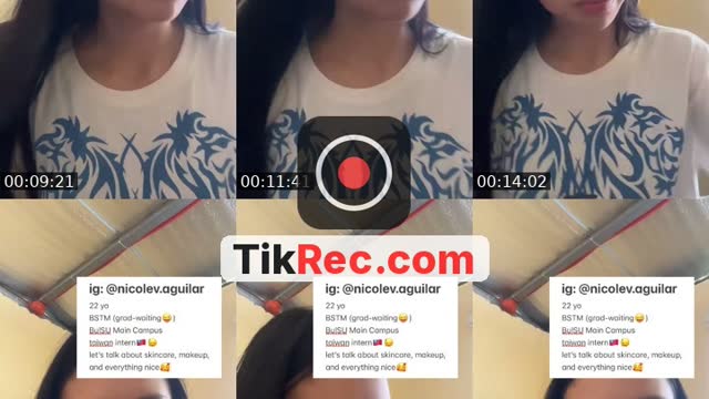 TikTok live: grwm n yap lang ulit by @nicolev.aguilar
