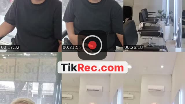 TikTok live: happpy  weekend🥰 by @warsini.salon