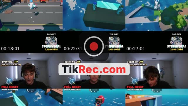 TikTok live: Gaming Gala DAY 1 by @yoflowzy