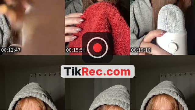 @gingerb_asmr TikTok live from 2026-09-19