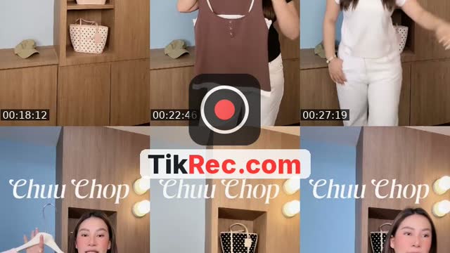 TikTok live: ลดพิเศษ 399,499 รีบมา by @chuuchop