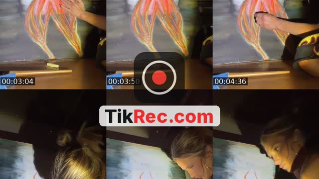 @allisoniswonderland TikTok live