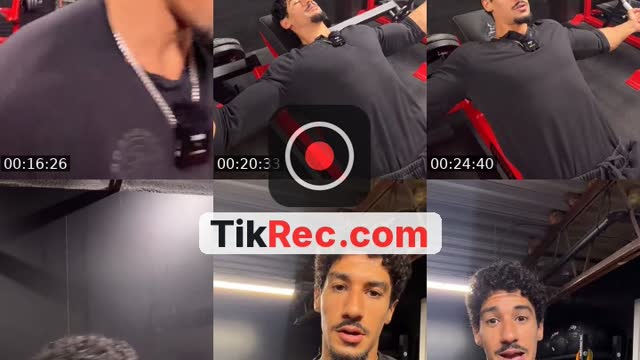 TikTok live: chest  by @ak.47ii