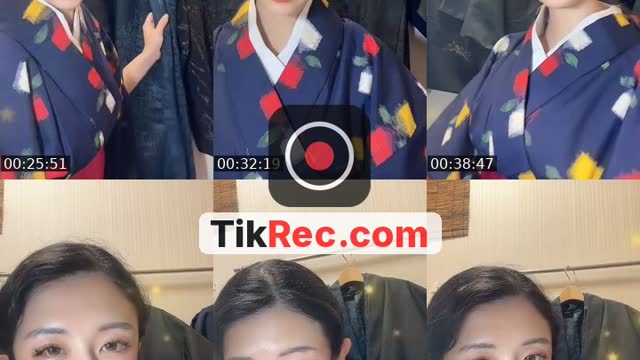 TikTok live: 朝風呂上がり🛀 by @naopoyo0427