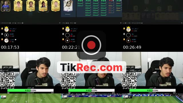 TikTok live: فيفا 27 by @ayklam10