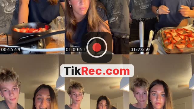 TikTok live: 👩🏽‍🍳 by @elliedivisspam