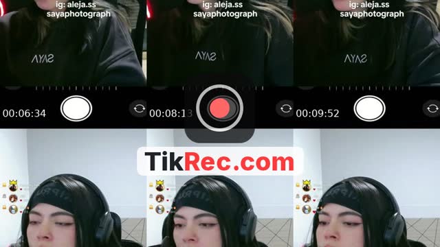 TikTok live: Un ratico no más by @heeysaya