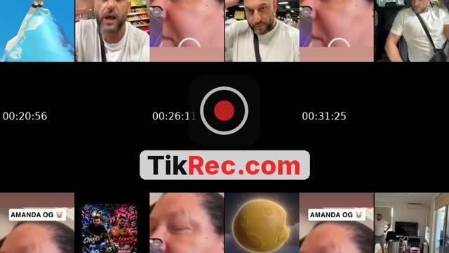 @the.real.iconic TikTok live from 2026-09-19
