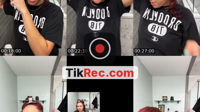 TikTok live: Curls n Chat by @vannibk