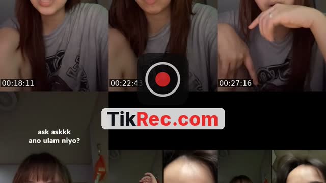 TikTok live: halu chika nalang muna by @hana.mishi