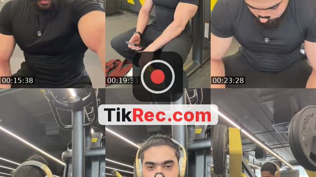 تمرينه صدر - @ifbb_mohamed_manny