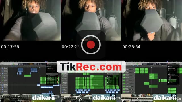 TikTok live: music by @daikariii