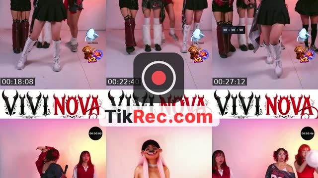 TikTok live: VIVI NOVA by @_vivinova