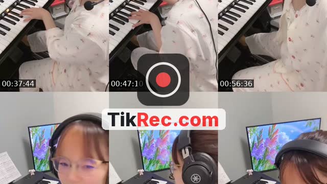 TikTok live: 新人エレクトーン弾き by @ayachanmusic