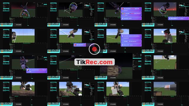 TikTok live: Eokaric by @elkric_