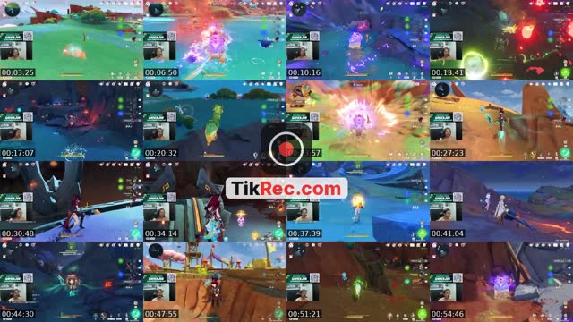 TikTok live: Speedrun Natlan by @gamerjob14