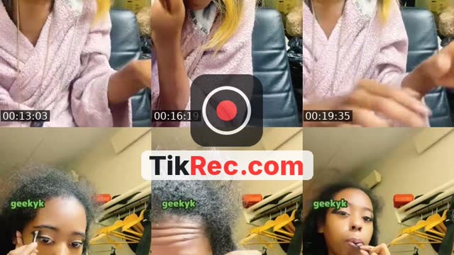 TikTok live: 🗣️Speak/seekeasy👣🎮#FYP#FYF by @geekykaybae