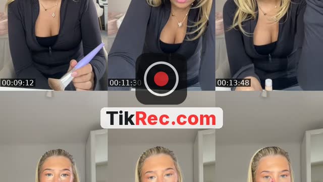 TikTok live: Sminkar mig by @hannapannavattenkanna1