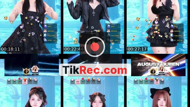 TikTok live: TỤI EM NÈ...! by @lyra.km