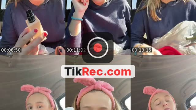 TikTok live: grwm for class!! by @user081024115