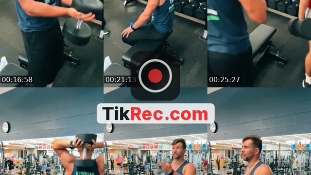 TikTok live: Lift with Jim 💪 by @abundancelifecoaching