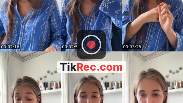@amandabourneufofficiel TikTok live