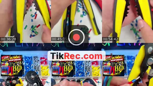 TikTok live: Live de ferramentas eletricista by @robsonskennedy
