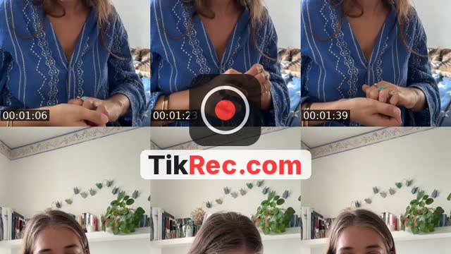 @amandabourneufofficiel TikTok live