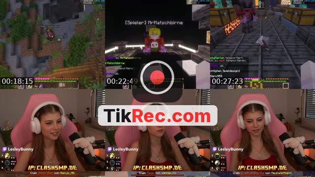TikTok live: Gruselspiel hihi by @lesleybunny