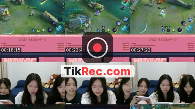 TikTok live: MABAR HAVE FUN YUK by @threeshestergaming