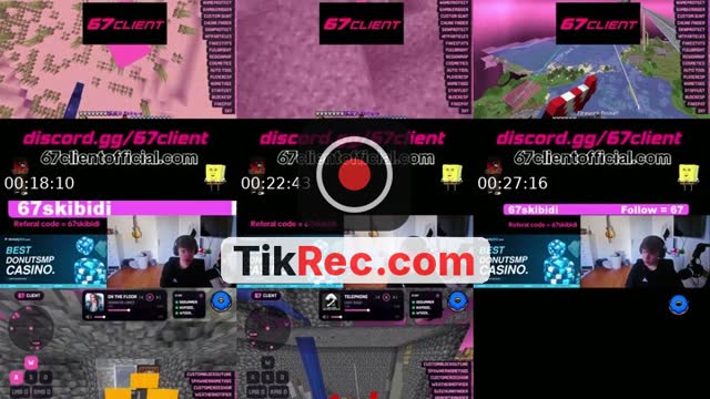 TikTok live: Krypton Client On DonutSMP by @67skibidi_1