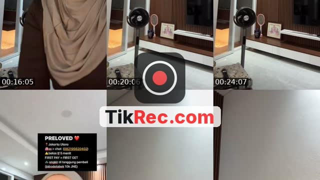 TikTok live: PRELOVED by @aleeyeeaahh