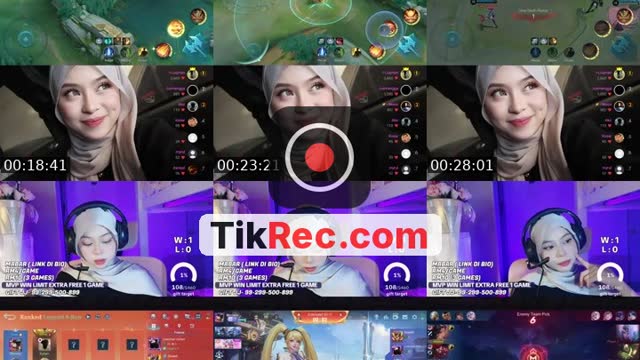 TikTok live: hi, mabar yuk ! by @scherlyrsshka