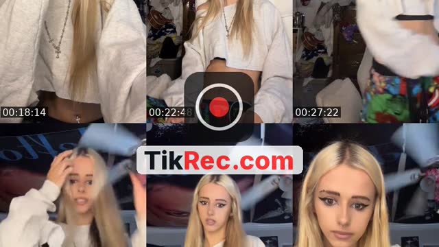 TikTok live: say hellooo by @your9irlfriend