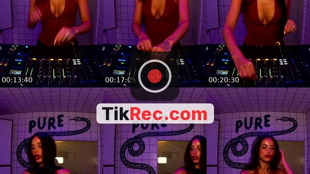 TikTok live: Live: DJ Performance by @hoer.berlin