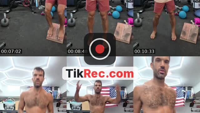 TikTok live: workout! by @thackeray_fitness