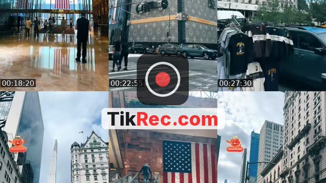 TikTok live: NYC by @aurainnyc
