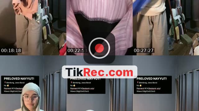 TikTok live: PRELOVEEDDDDD by @rn_grn