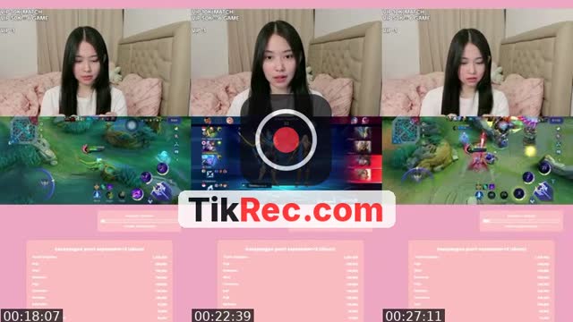 TikTok live: lg sariawan gess by @putriivirginia