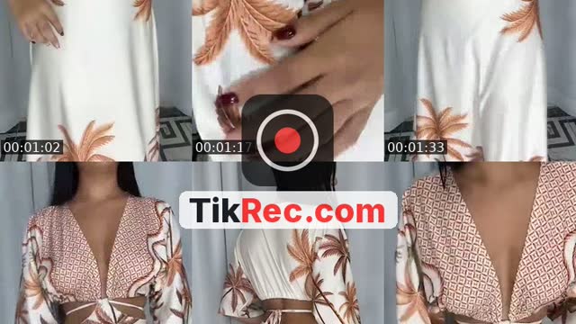 @thamyresantunes TikTok live