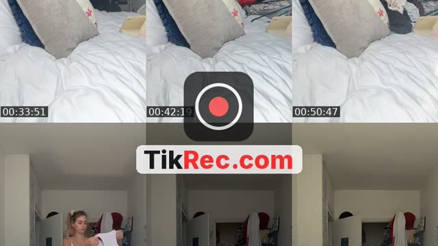 TikTok live: bored and i need 2 CLEAN by @chlo_in_nyc
