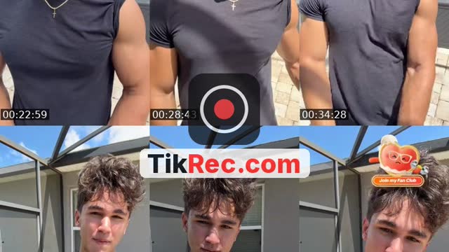 TikTok live: Tan and chat by @kalel_ulysses