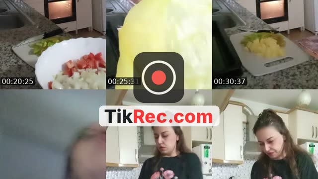 TikTok live: Cicişler ben geldim ☺️😄 by @kraliminhatunuyum