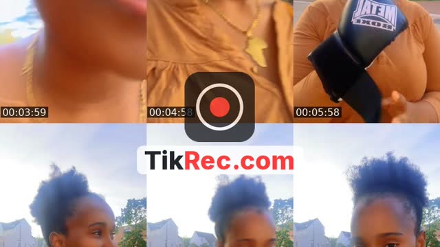 TikTok live: J’ai plus la flemme by @maria.officielle