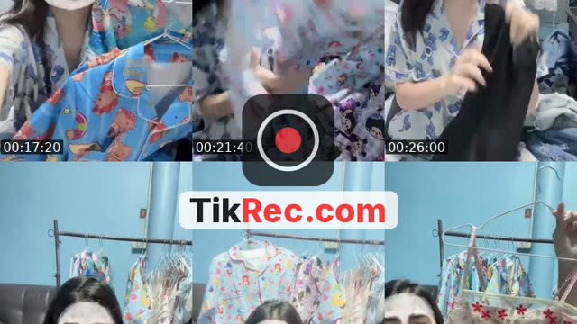 TikTok live: คาเฟ่ ่ ชุดนอนไหมอิตาลี ี by @633ilkih