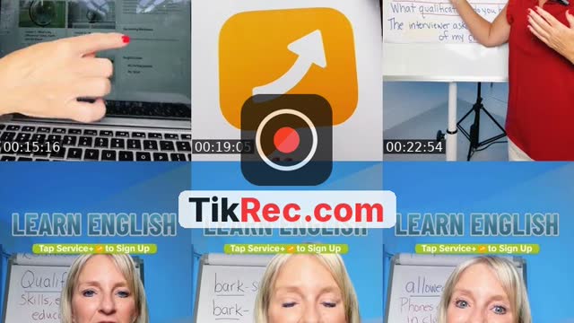 TikTok live: Learn English Word by Word by @learnenglishwordbyword