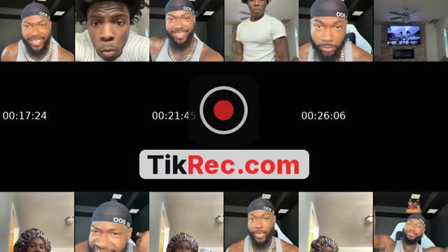 TikTok live: Cleanin up my new place by @queenoppgoat