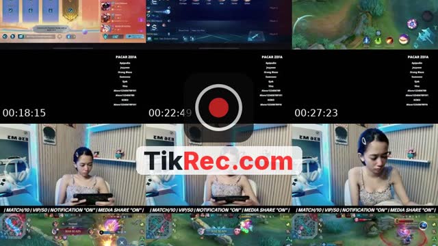 TikTok live: LGI PMS NANA by @zefa.rru