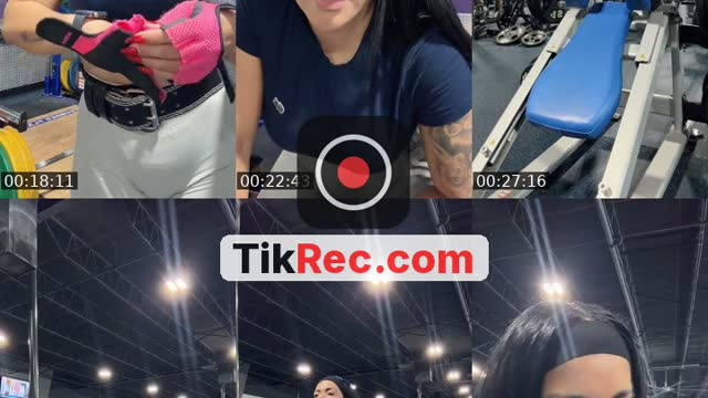 TikTok live: Welcome 🤗 entrenamos 💪 by @yolimarlf