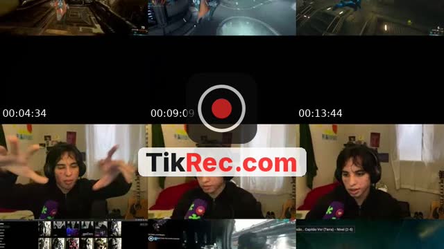 TikTok live: LIVE COM OLHO INCHADO E WARFRAME by @andreexiste